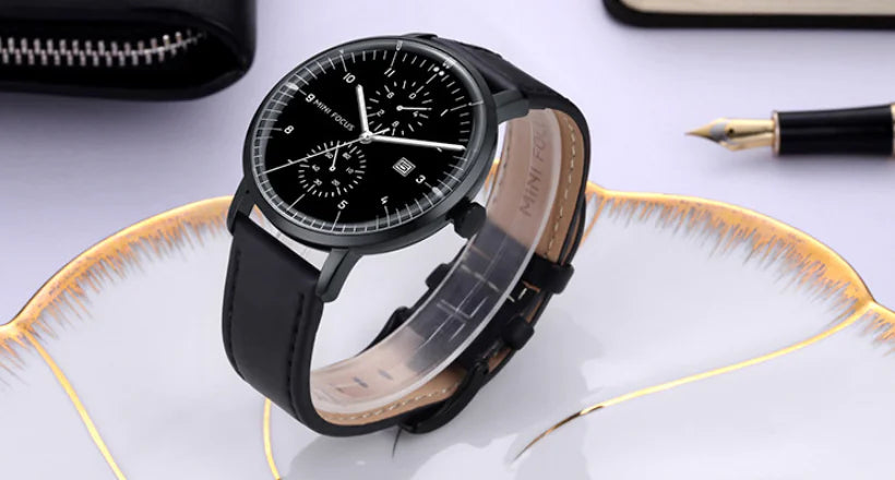 Men's Waterproof Watch