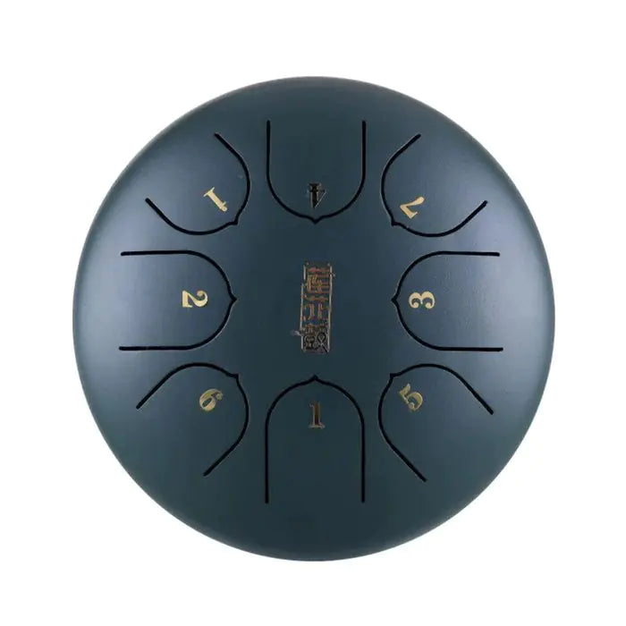 Steel Tongue Drum - 6 Inch 8 Notes G Tune
