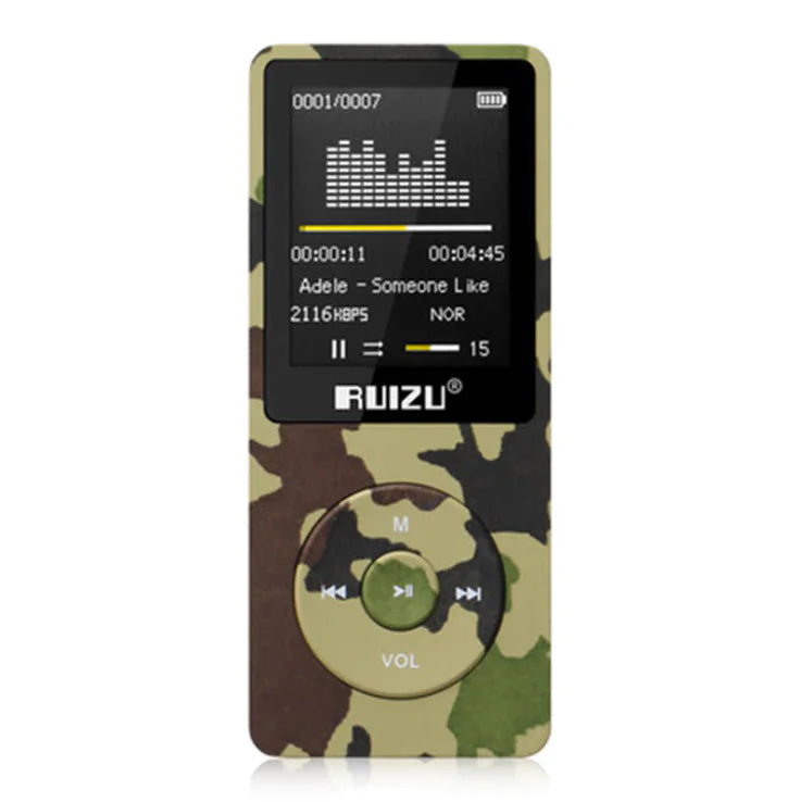 MP3 Voice Recorder and Portable Player