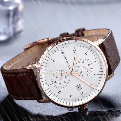 Men's Waterproof Watch