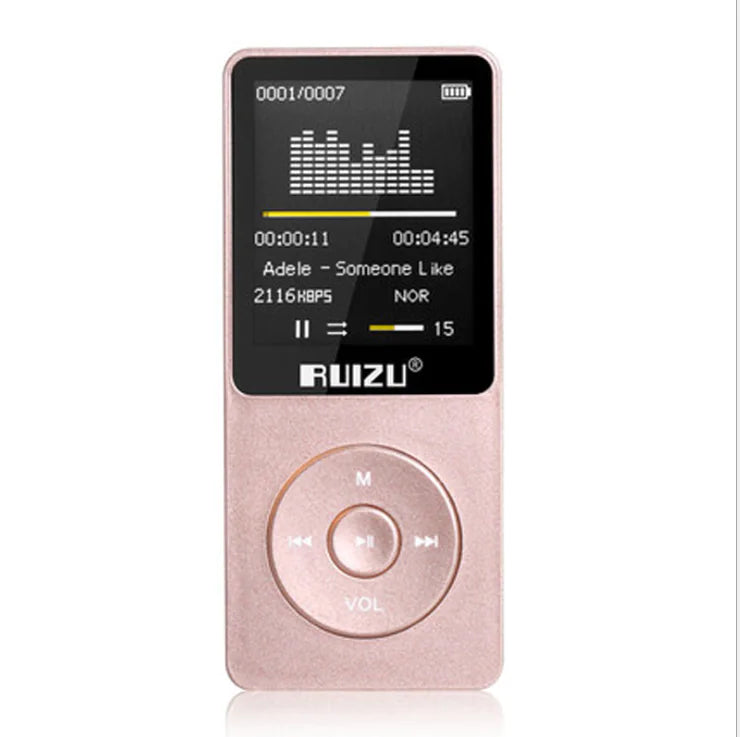 MP3 Voice Recorder and Portable Player