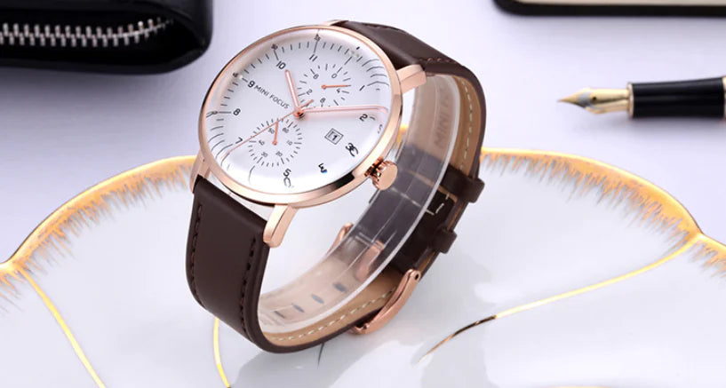 Men's Waterproof Watch