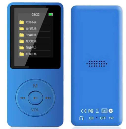 MP3 Voice Recorder and Portable Player