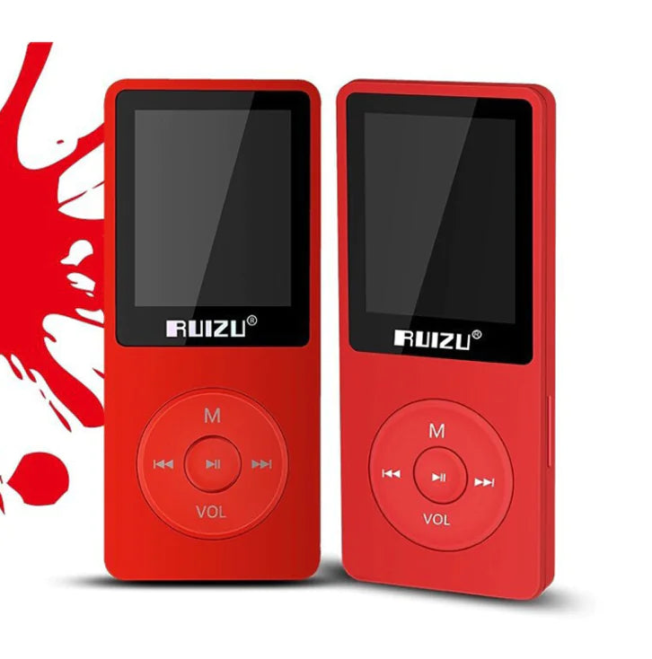 MP3 Voice Recorder and Portable Player