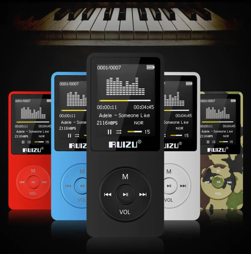 MP3 Voice Recorder and Portable Player
