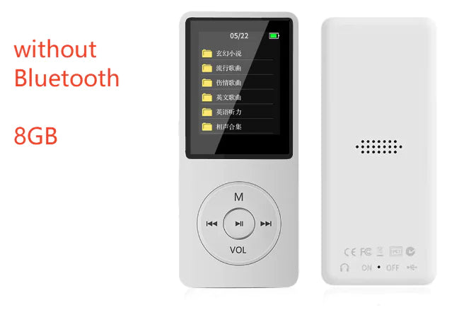 MP3 Voice Recorder and Portable Player