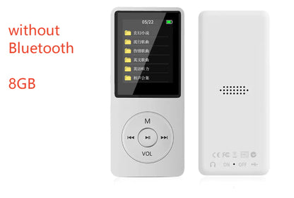 MP3 Voice Recorder and Portable Player